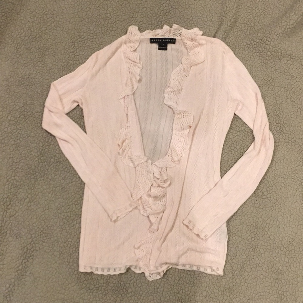 Ralph Lauren 100% Viscous Sweater